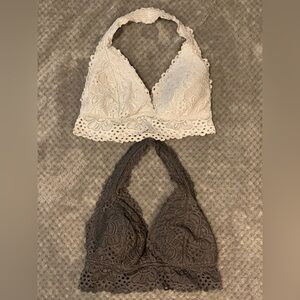 BUNDLE OF 2 BANDEAU TOPS SIZE SMALL